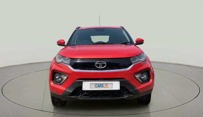 2021 Tata NEXON XMA SUNROOF PETROL, Petrol, Automatic, 83,875 km, Front