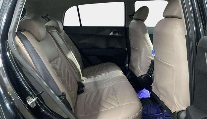 2019 Hyundai Creta SX AT 1.6 PETROL, Petrol, Automatic, 42,149 km, Right Side Rear Door Cabin