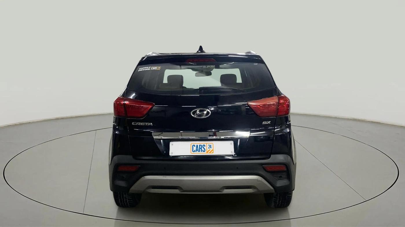 2019 Hyundai Creta SX AT 1.6 PETROL, Petrol, Automatic, 42,149 km, Back/Rear
