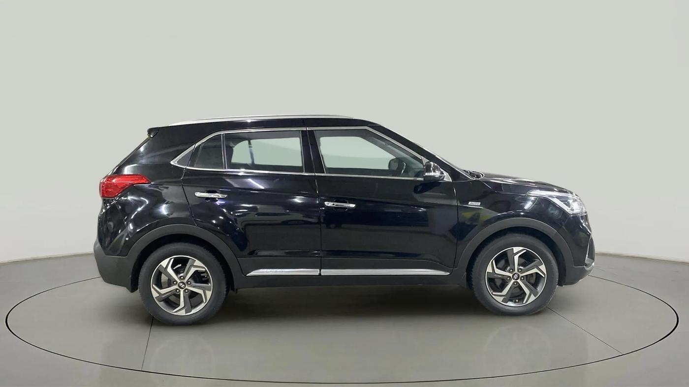 2019 Hyundai Creta SX AT 1.6 PETROL, Petrol, Automatic, 42,149 km, Right Side View