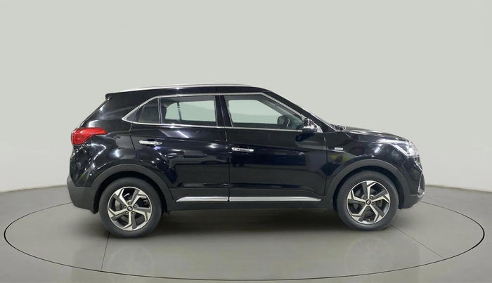 2019 Hyundai Creta SX AT 1.6 PETROL, Petrol, Automatic, 42,149 km, Right Side View