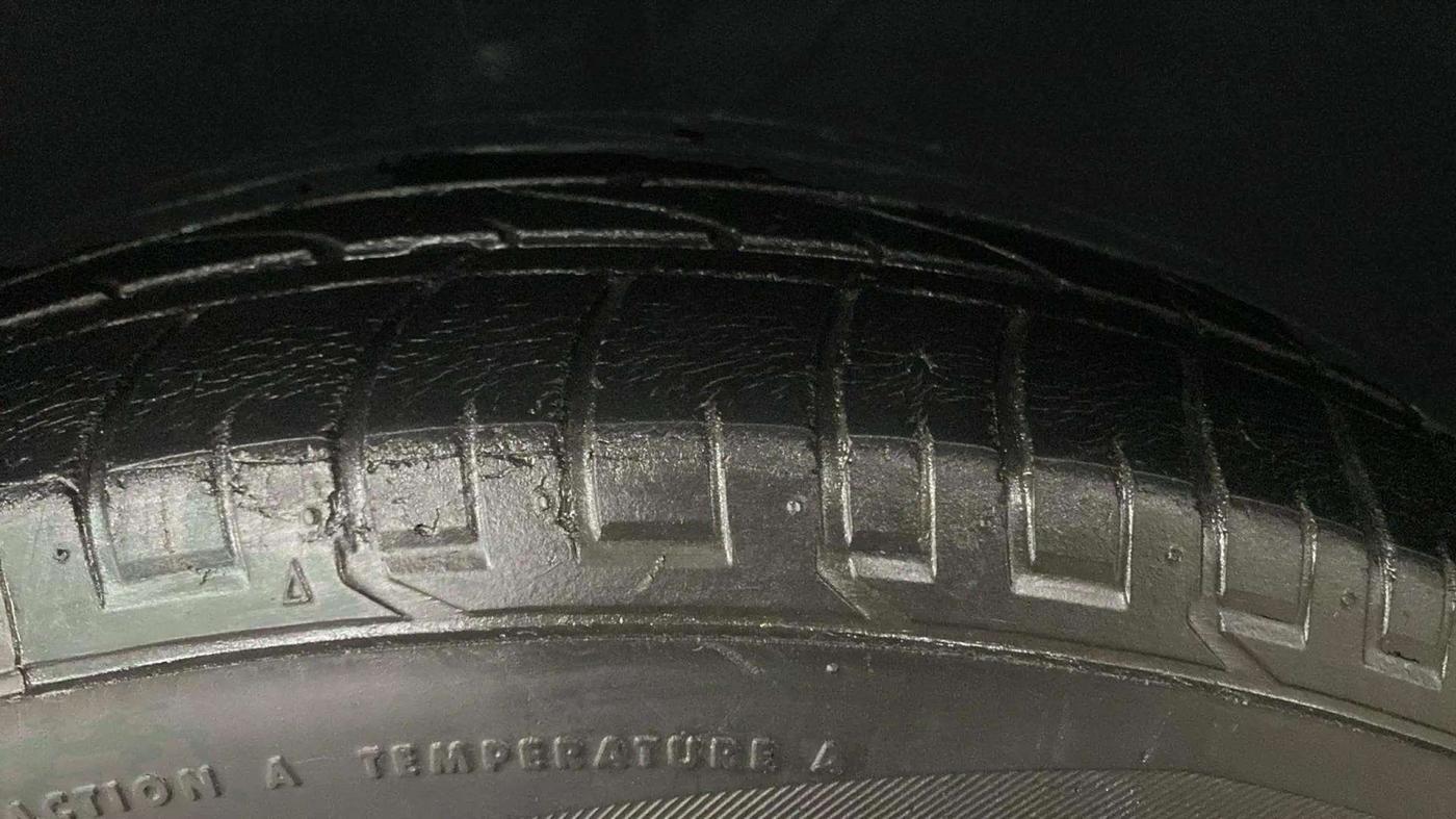 2019 Hyundai Creta SX AT 1.6 PETROL, Petrol, Automatic, 42,149 km, Right Front Tyre Tread