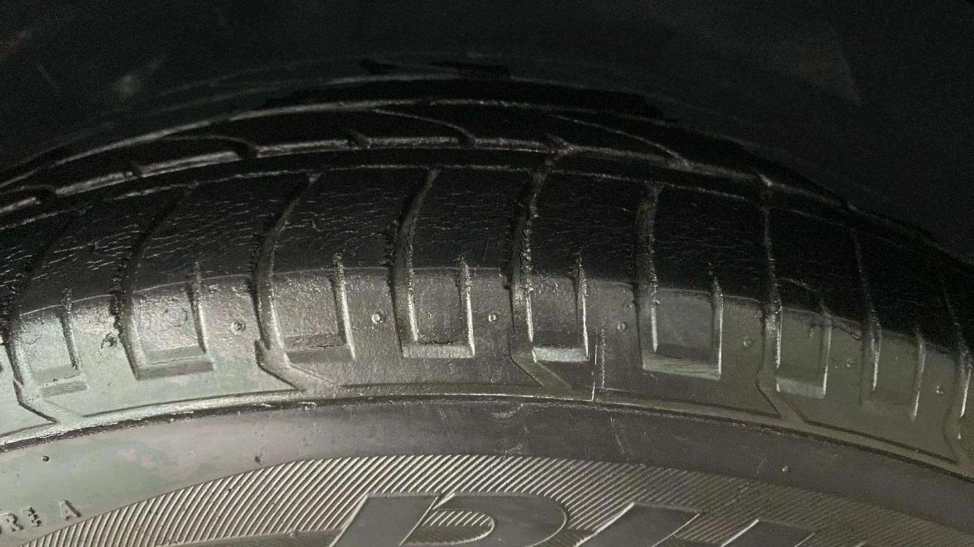 2019 Hyundai Creta SX AT 1.6 PETROL, Petrol, Automatic, 42,149 km, Right Rear Tyre Tread