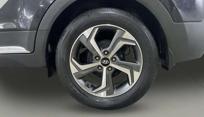 2019 Hyundai Creta SX AT 1.6 PETROL, Petrol, Automatic, 42,149 km, Left Rear Wheel