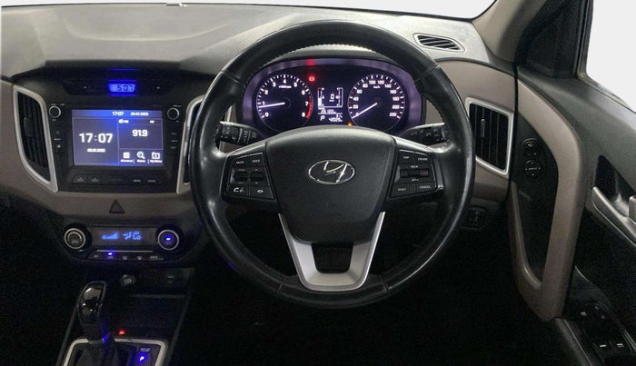 2019 Hyundai Creta SX AT 1.6 PETROL, Petrol, Automatic, 42,149 km, Steering Wheel Close Up