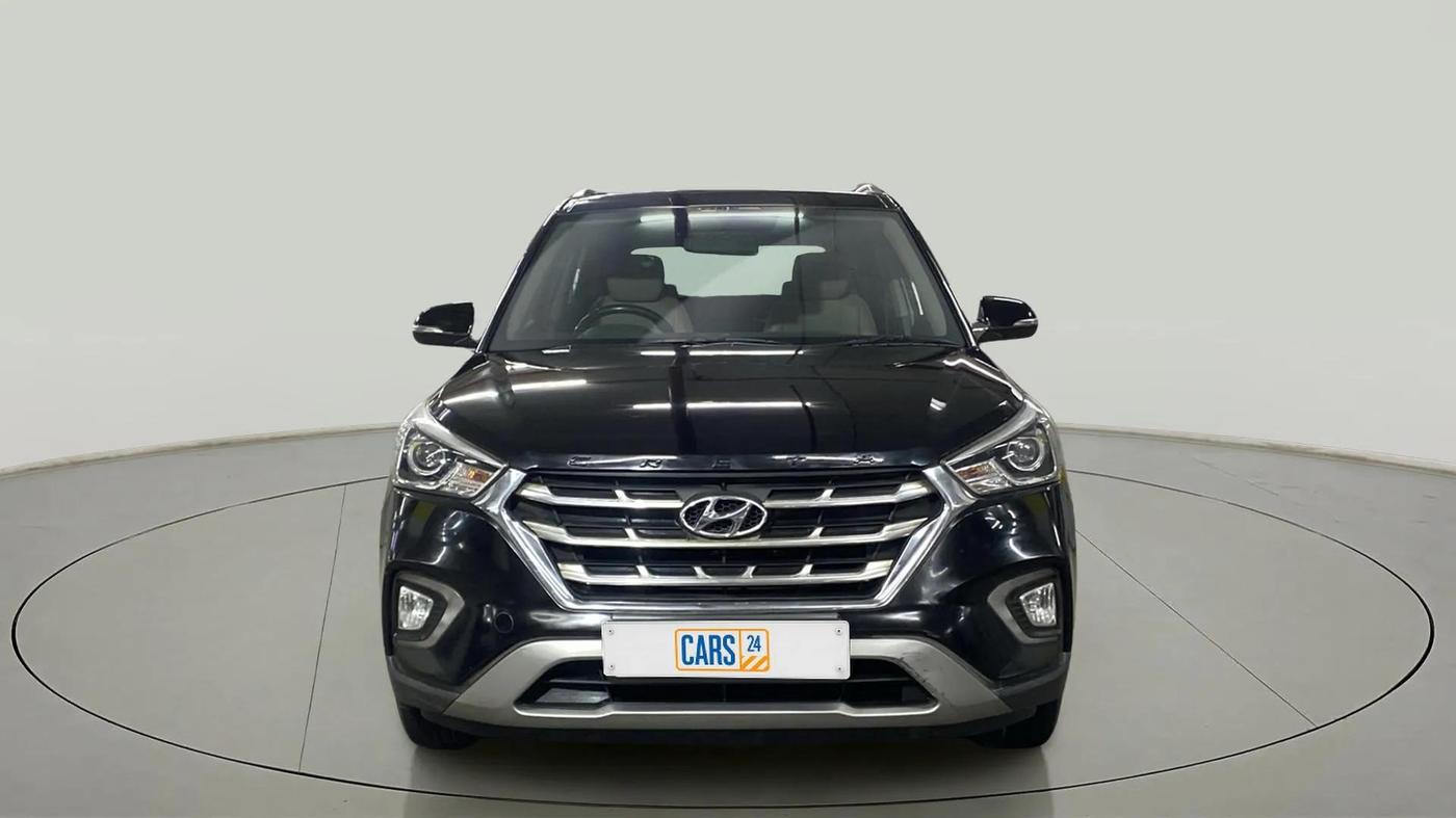 2019 Hyundai Creta SX AT 1.6 PETROL, Petrol, Automatic, 42,149 km, Front