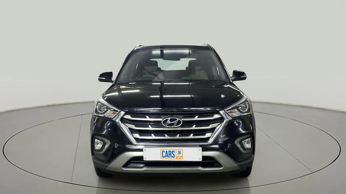 2019 Hyundai Creta SX AT 1.6 PETROL, Petrol, Automatic, 42,149 km, Front