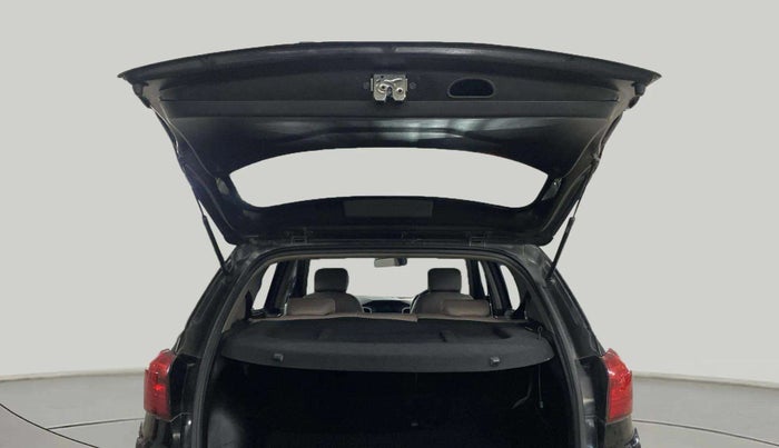 2019 Hyundai Creta SX AT 1.6 PETROL, Petrol, Automatic, 42,149 km, Boot Door Open