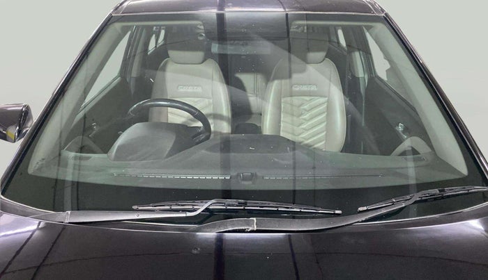 2019 Hyundai Creta SX AT 1.6 PETROL, Petrol, Automatic, 42,149 km, Front Windshield