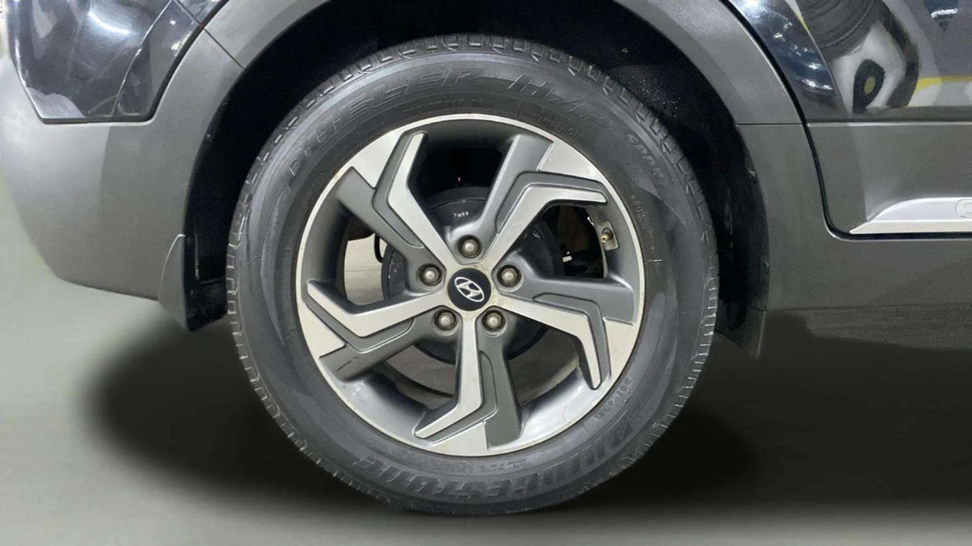2019 Hyundai Creta SX AT 1.6 PETROL, Petrol, Automatic, 42,149 km, Left Front Wheel