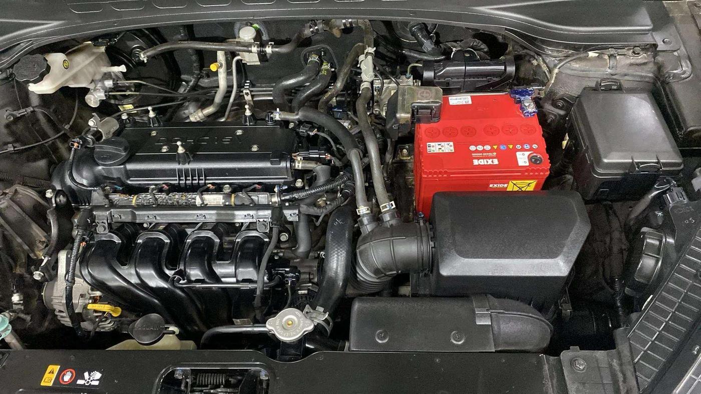 2019 Hyundai Creta SX AT 1.6 PETROL, Petrol, Automatic, 42,149 km, Engine View - Left