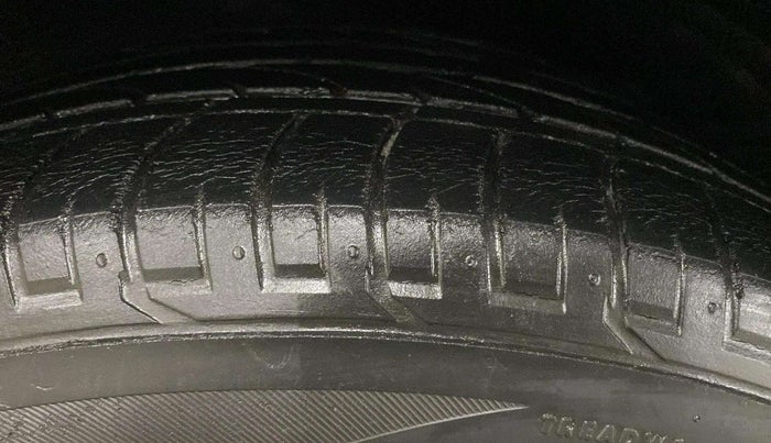 2019 Hyundai Creta SX AT 1.6 PETROL, Petrol, Automatic, 42,149 km, Left Rear Tyre Tread