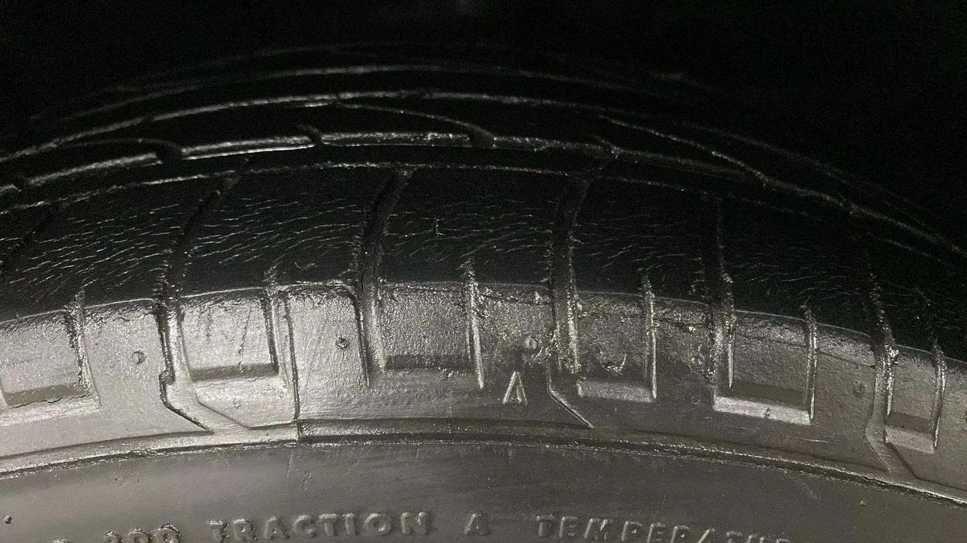 2019 Hyundai Creta SX AT 1.6 PETROL, Petrol, Automatic, 42,149 km, Left Front Tyre Tread