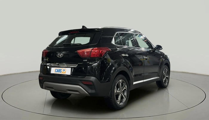 2019 Hyundai Creta SX AT 1.6 PETROL, Petrol, Automatic, 42,149 km, Right Back Diagonal
