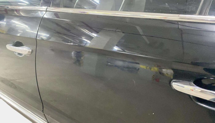 2019 Hyundai Creta SX AT 1.6 PETROL, Petrol, Automatic, 42,149 km, Rear left door - Minor scratches