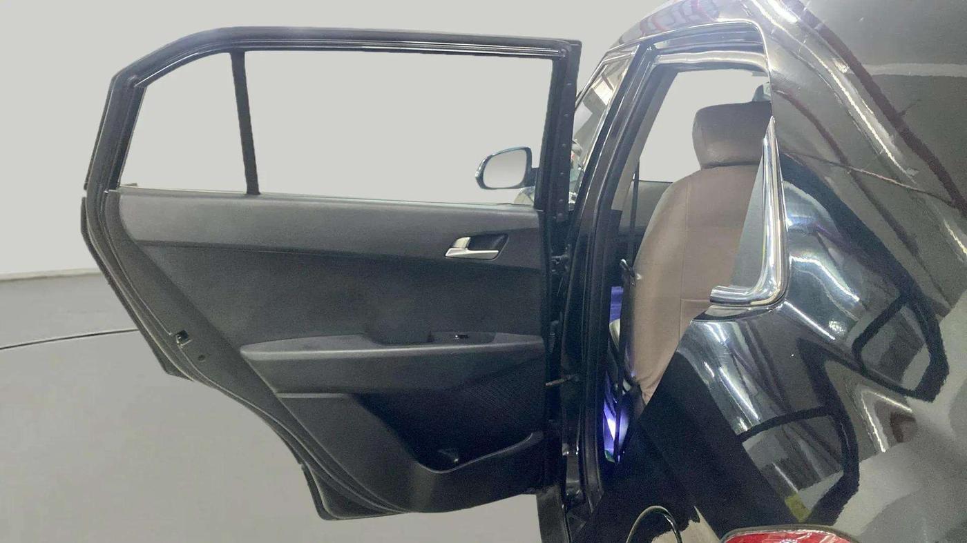 2019 Hyundai Creta SX AT 1.6 PETROL, Petrol, Automatic, 42,149 km, LHS Rear Door