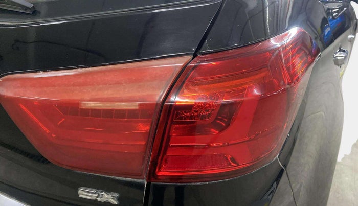 2019 Hyundai Creta SX AT 1.6 PETROL, Petrol, Automatic, 42,149 km, Right tail light - Faded