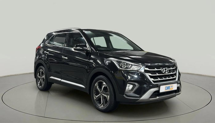 2019 Hyundai Creta SX AT 1.6 PETROL, Petrol, Automatic, 42,149 km, Right Front Diagonal