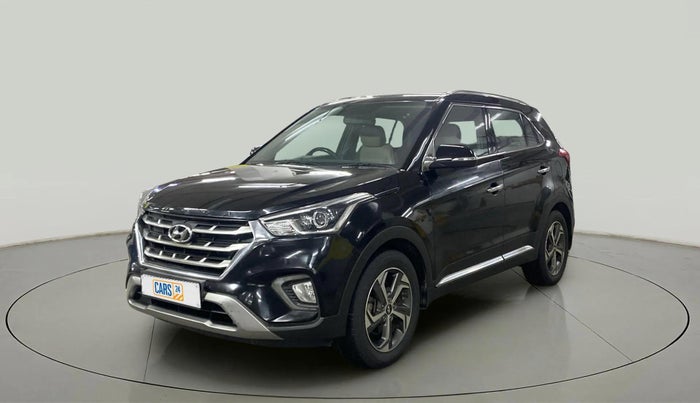 2019 Hyundai Creta SX AT 1.6 PETROL, Petrol, Automatic, 42,149 km, Left Front Diagonal