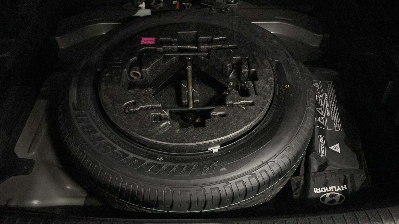 2019 Hyundai Creta SX AT 1.6 PETROL, Petrol, Automatic, 42,149 km, Spare Tyre