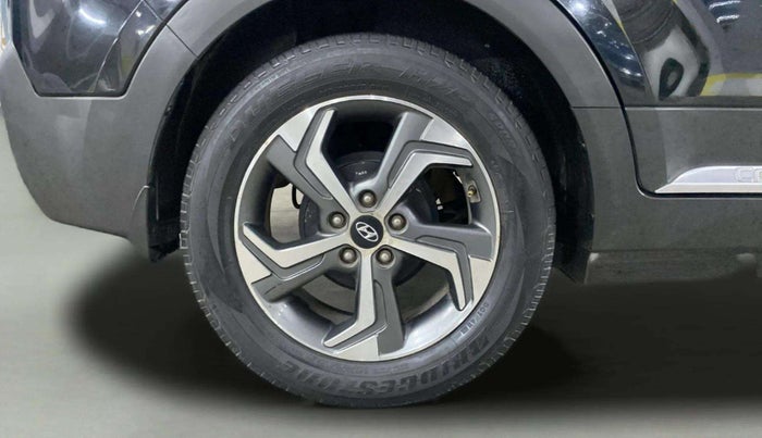 2019 Hyundai Creta SX AT 1.6 PETROL, Petrol, Automatic, 42,149 km, Right Rear Wheel