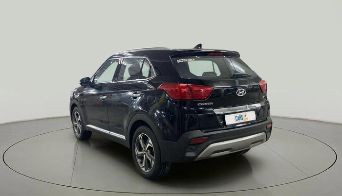 2019 Hyundai Creta SX AT 1.6 PETROL, Petrol, Automatic, 42,149 km, Left Back Diagonal