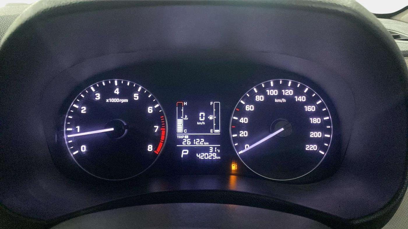 2019 Hyundai Creta SX AT 1.6 PETROL, Petrol, Automatic, 42,149 km, Odometer Image