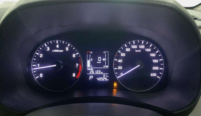 2019 Hyundai Creta SX AT 1.6 PETROL, Petrol, Automatic, 42,149 km, Odometer Image
