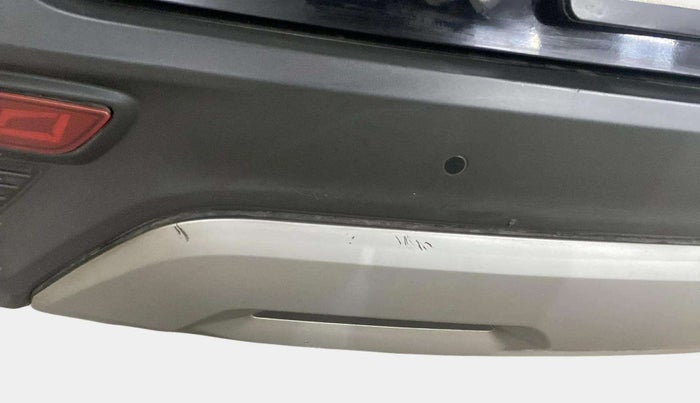 2019 Hyundai Creta SX AT 1.6 PETROL, Petrol, Automatic, 42,149 km, Rear bumper - Paint is slightly damaged