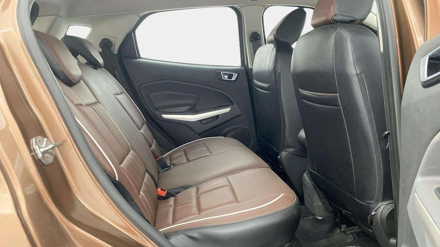 2016 Ford Ecosport TITANIUM 1.5L DIESEL (OPT), Diesel, Manual, 97,655 km, Right Side Rear Door Cabin