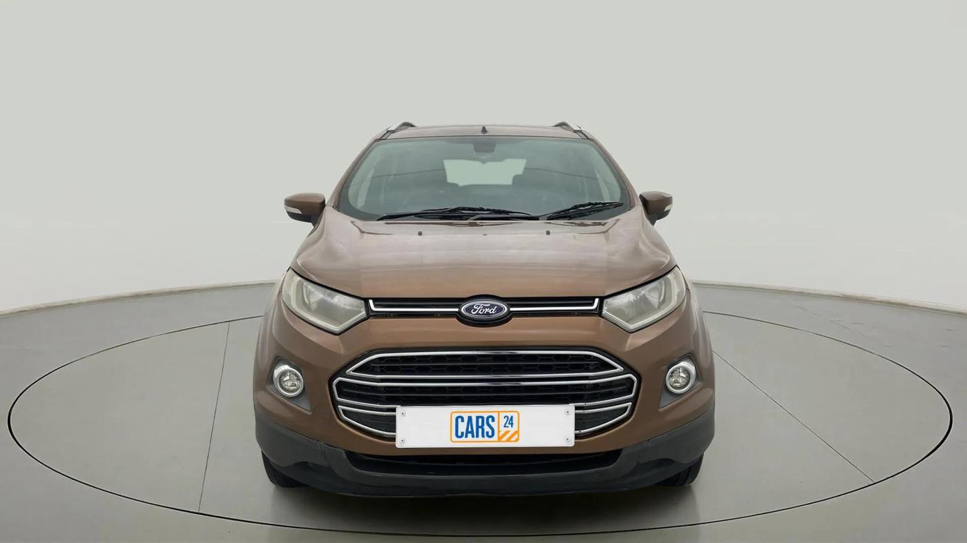 2016 Ford Ecosport TITANIUM 1.5L DIESEL (OPT), Diesel, Manual, 97,655 km, Front