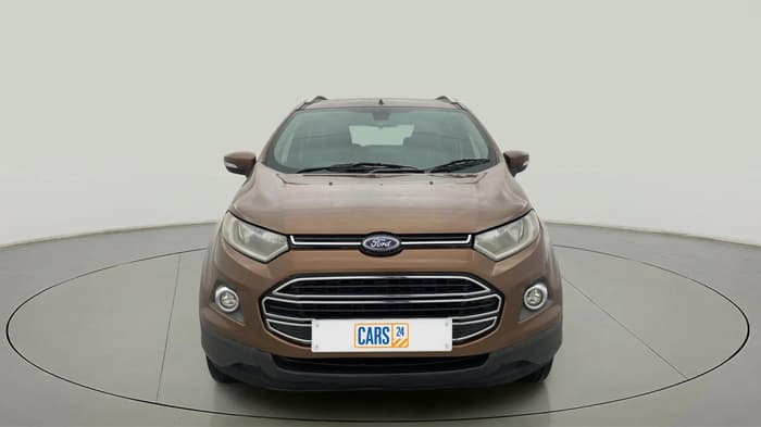 2016 Ford Ecosport TITANIUM 1.5L DIESEL (OPT), Diesel, Manual, 97,655 km, Front