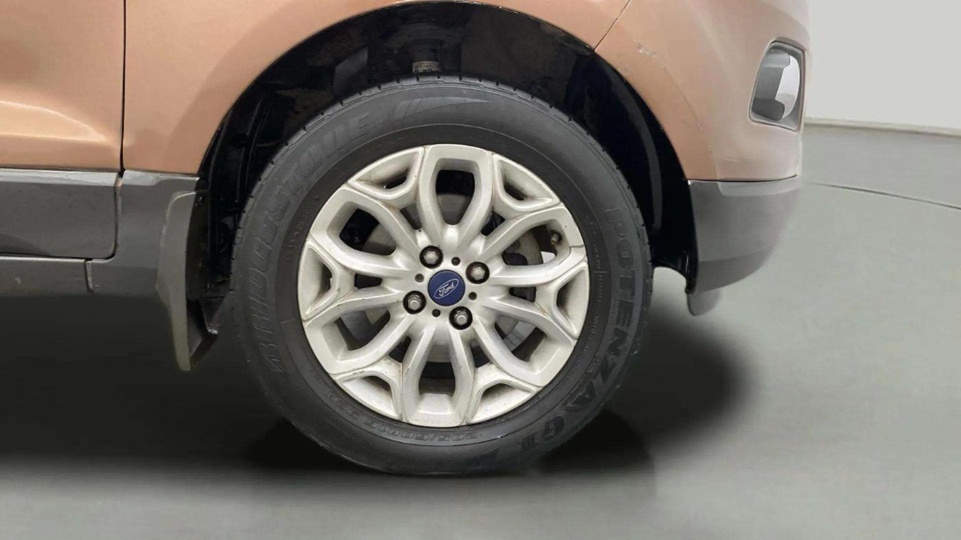 2016 Ford Ecosport TITANIUM 1.5L DIESEL (OPT), Diesel, Manual, 97,655 km, Right Front Wheel