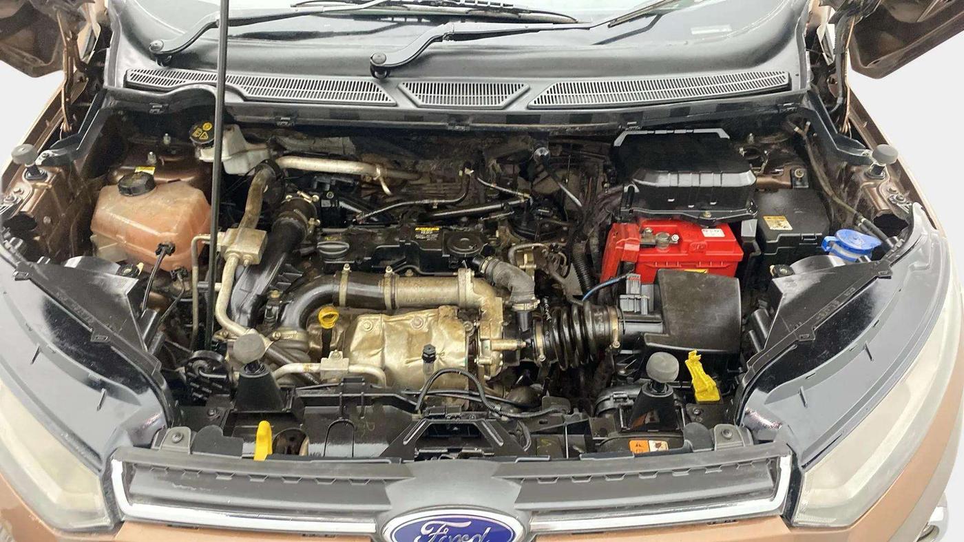 2016 Ford Ecosport TITANIUM 1.5L DIESEL (OPT), Diesel, Manual, 97,655 km, Engine View