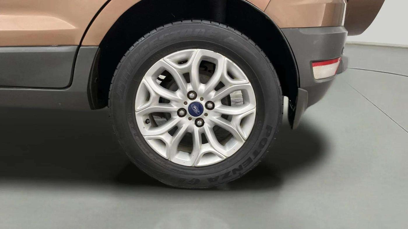 2016 Ford Ecosport TITANIUM 1.5L DIESEL (OPT), Diesel, Manual, 97,655 km, Left Rear Wheel