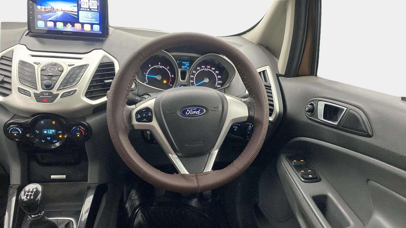 2016 Ford Ecosport TITANIUM 1.5L DIESEL (OPT), Diesel, Manual, 97,655 km, Steering Wheel Close Up
