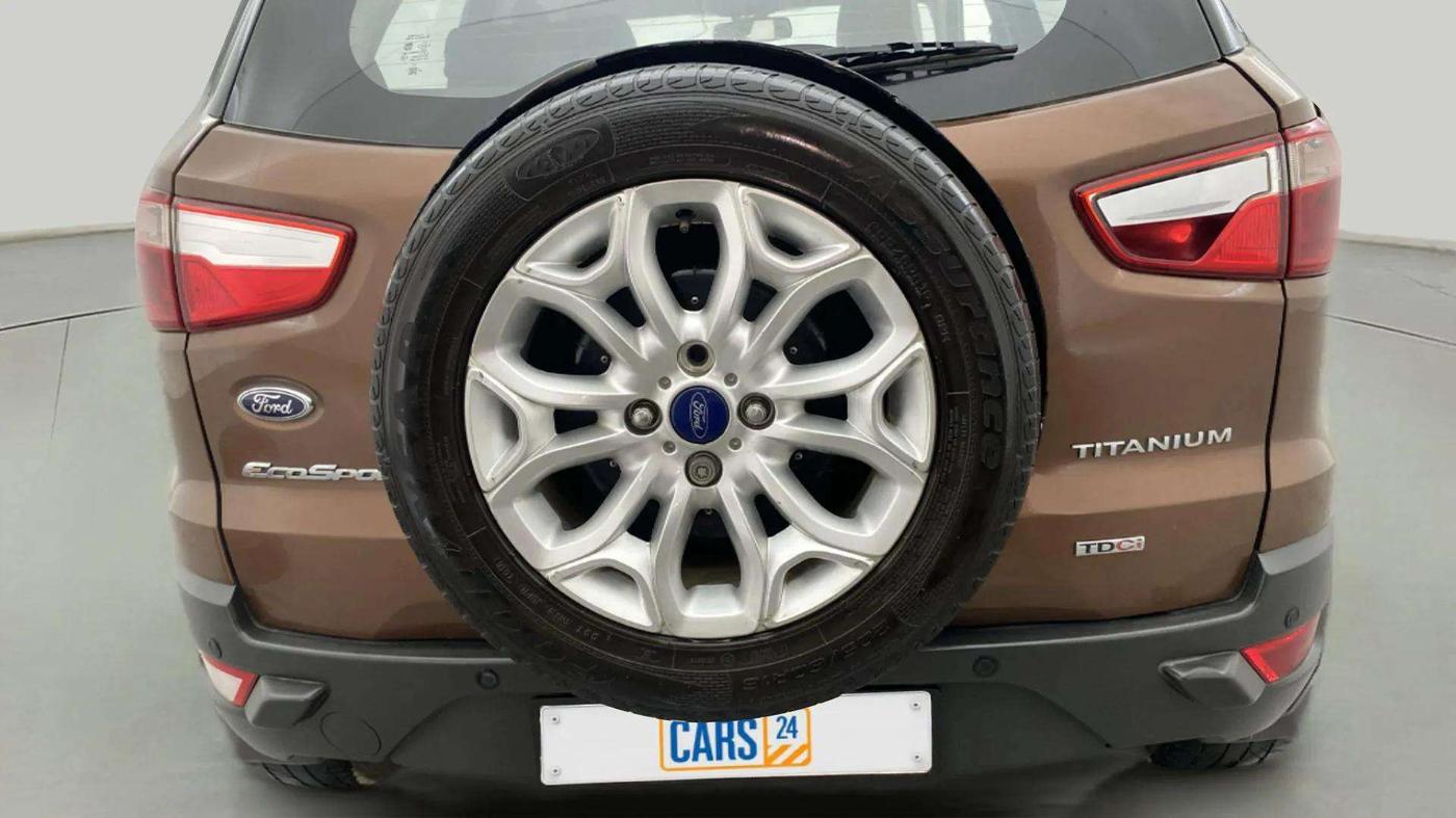 2016 Ford Ecosport TITANIUM 1.5L DIESEL (OPT), Diesel, Manual, 97,655 km, Spare Tyre