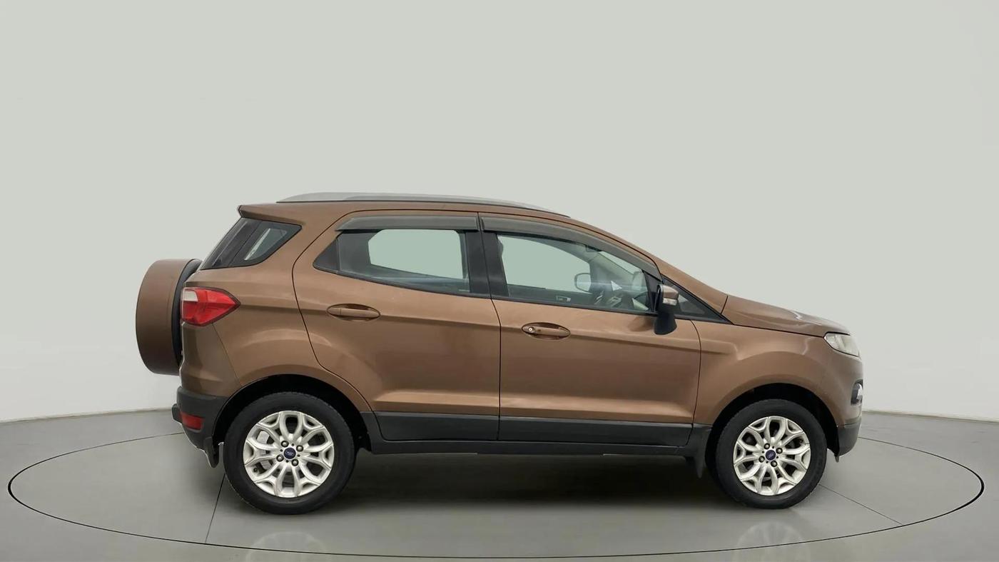 2016 Ford Ecosport TITANIUM 1.5L DIESEL (OPT), Diesel, Manual, 97,655 km, Right Side View