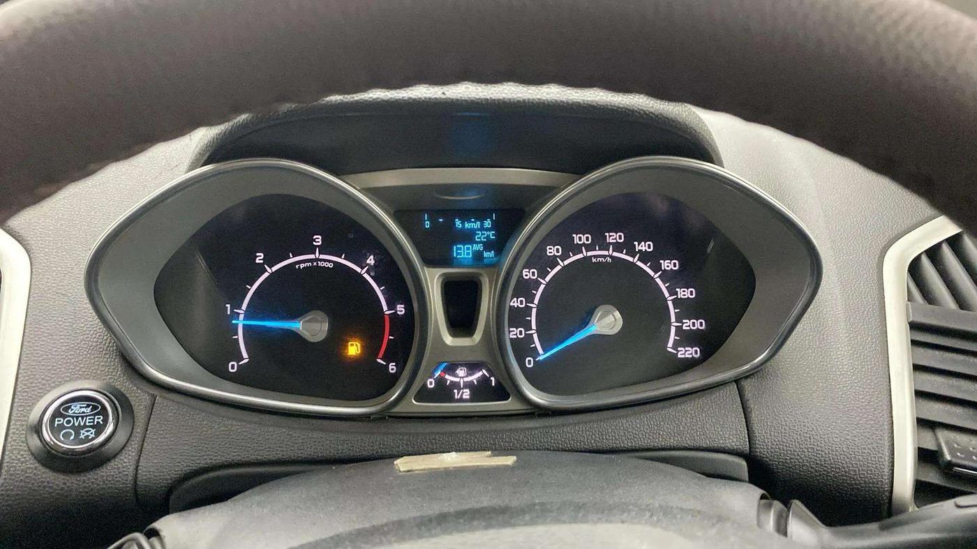 2016 Ford Ecosport TITANIUM 1.5L DIESEL (OPT), Diesel, Manual, 97,655 km, Odometer Image