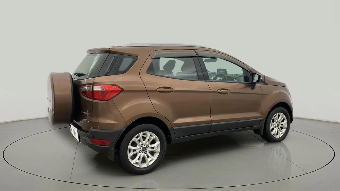 2016 Ford Ecosport TITANIUM 1.5L DIESEL (OPT), Diesel, Manual, 97,655 km, Right Back Diagonal