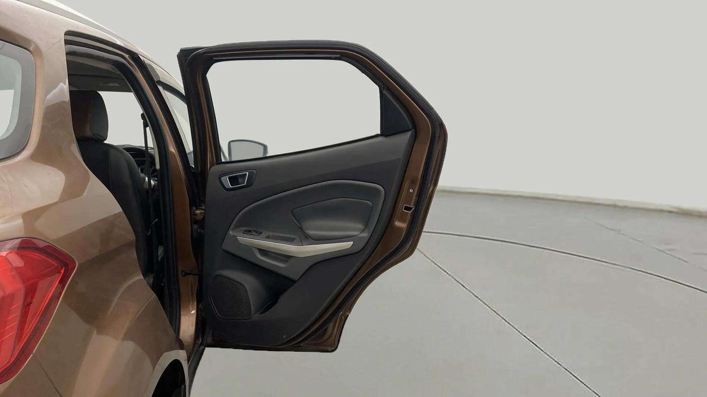 2016 Ford Ecosport TITANIUM 1.5L DIESEL (OPT), Diesel, Manual, 97,655 km, RHS Rear Door