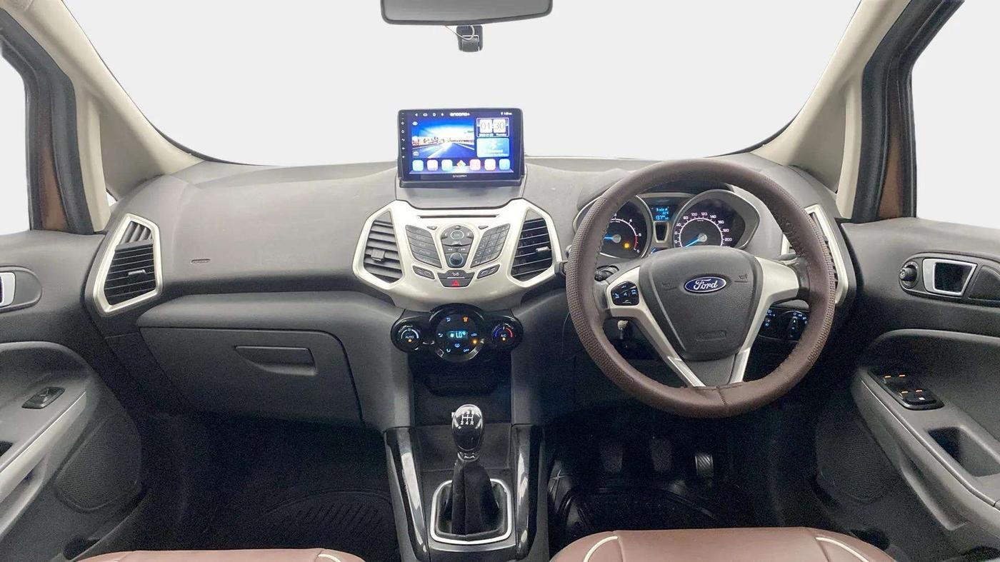 2016 Ford Ecosport TITANIUM 1.5L DIESEL (OPT), Diesel, Manual, 97,655 km, Dashboard