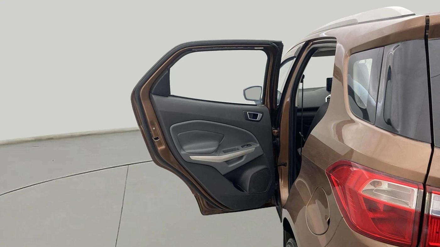 2016 Ford Ecosport TITANIUM 1.5L DIESEL (OPT), Diesel, Manual, 97,655 km, LHS Rear Door