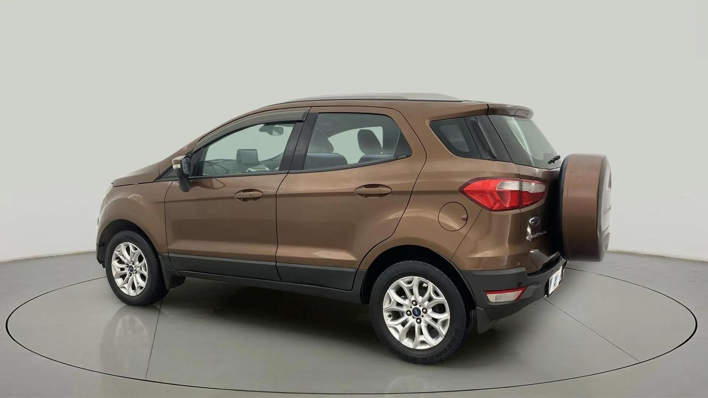 2016 Ford Ecosport TITANIUM 1.5L DIESEL (OPT), Diesel, Manual, 97,655 km, Left Back Diagonal