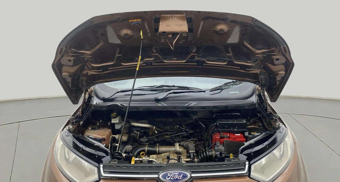 2016 Ford Ecosport TITANIUM 1.5L DIESEL (OPT), Diesel, Manual, 97,655 km, Open Bonet