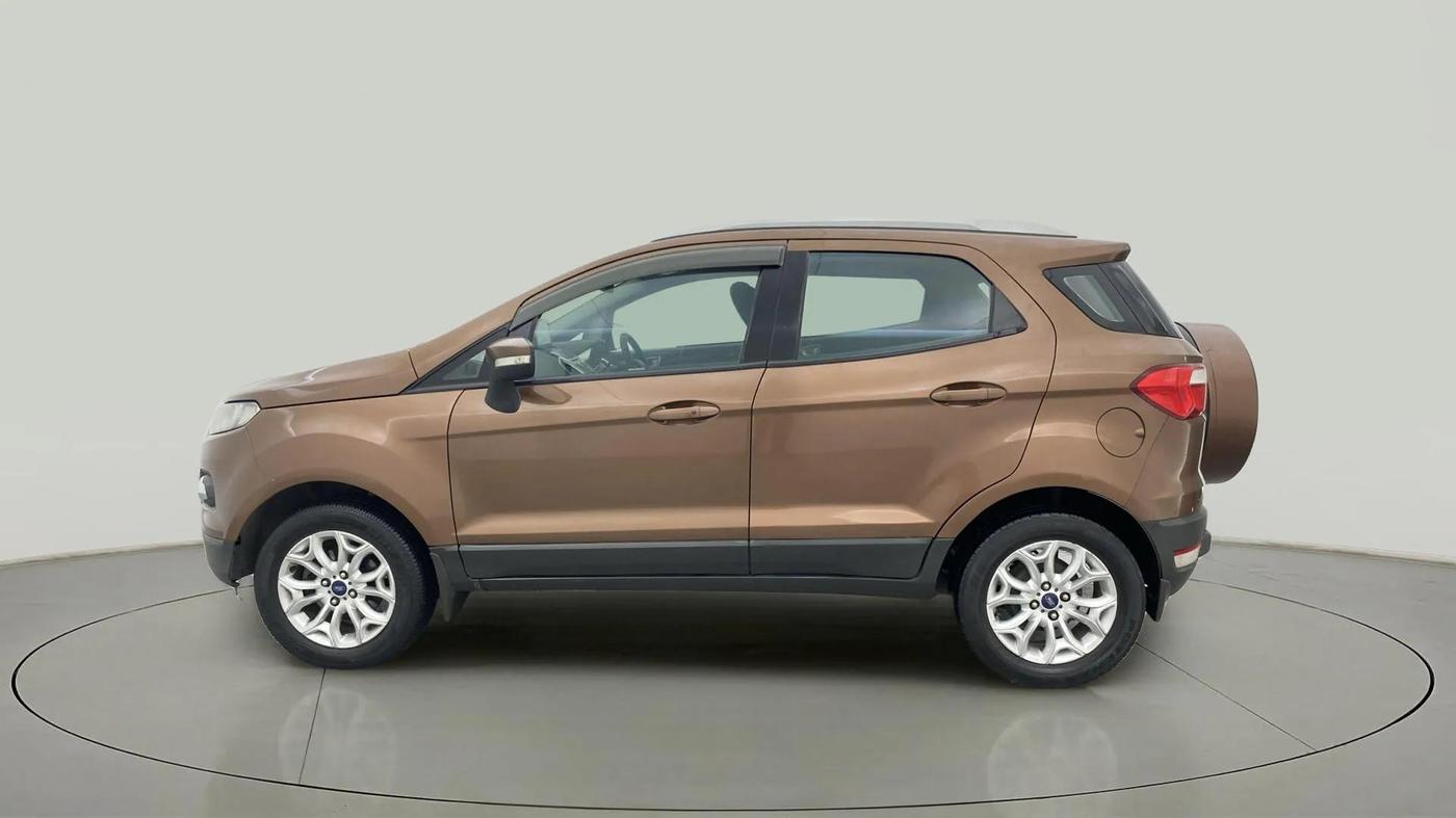 2016 Ford Ecosport TITANIUM 1.5L DIESEL (OPT), Diesel, Manual, 97,655 km, Left Side