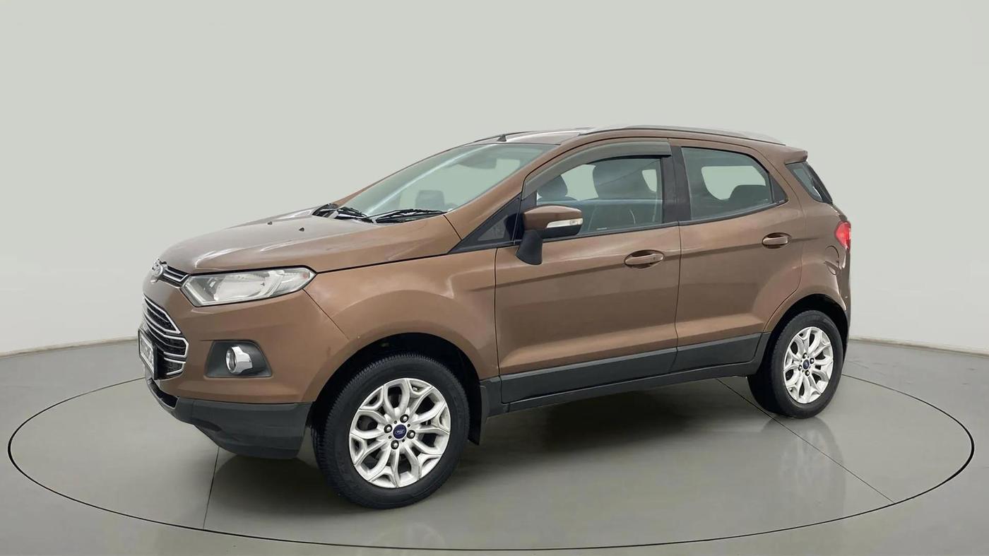 2016 Ford Ecosport TITANIUM 1.5L DIESEL (OPT), Diesel, Manual, 97,655 km, Left Front Diagonal