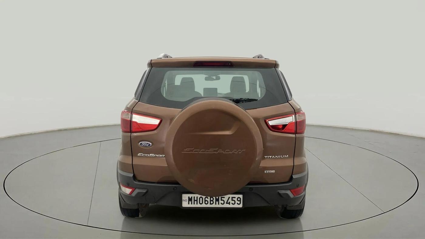 2016 Ford Ecosport TITANIUM 1.5L DIESEL (OPT), Diesel, Manual, 97,655 km, Back/Rear