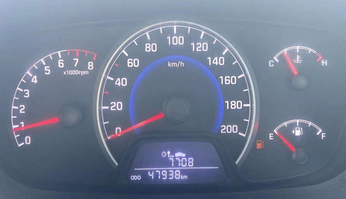 2017 Hyundai Grand i10 ASTA 1.2 KAPPA VTVT, Petrol, Manual, 47,913 km, Odometer Image