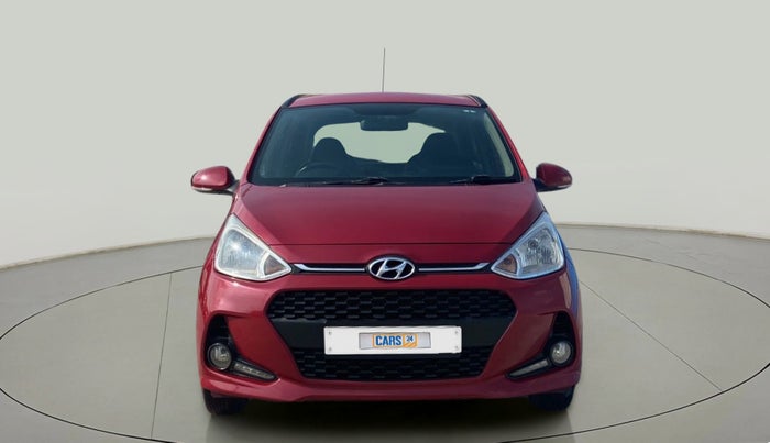 2017 Hyundai Grand i10 ASTA 1.2 KAPPA VTVT, Petrol, Manual, 47,913 km, Front